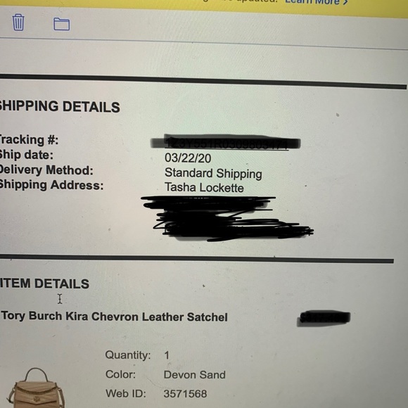 Tory Burch Top Satchel - Picture 8 of 8